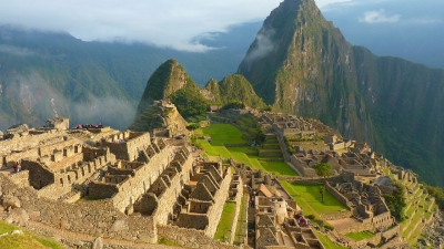 Machu Picchu Peru Inca Tourism 